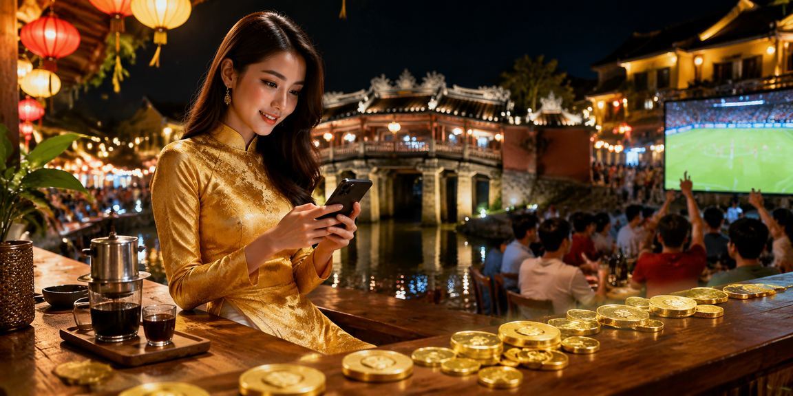 Chơi cá cược casino di động High Roller tại Hội An