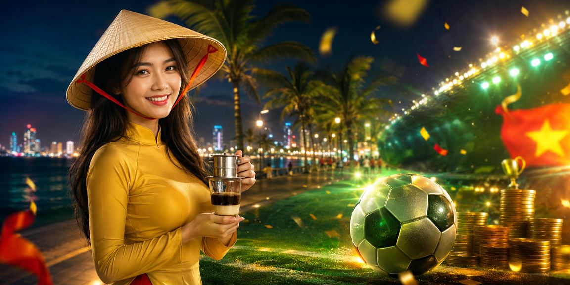 Người chơi Việt Nam trải nghiệm cá cược bóng đá tại Nha Trang với phương thức thanh toán địa phương